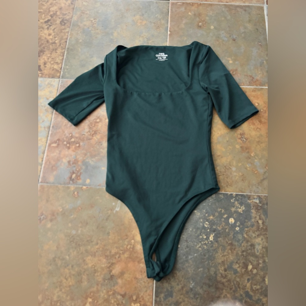 Kids Green One Piece Bodysuit